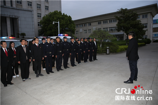 （供稿 平安江蘇列表 三吳大地泰州 移動版）春風起雷聲至 泰州興化執行“雷霆”專項行動