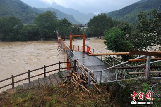 颱風“鲇魚”已致3省16市209萬人受災 10人死亡