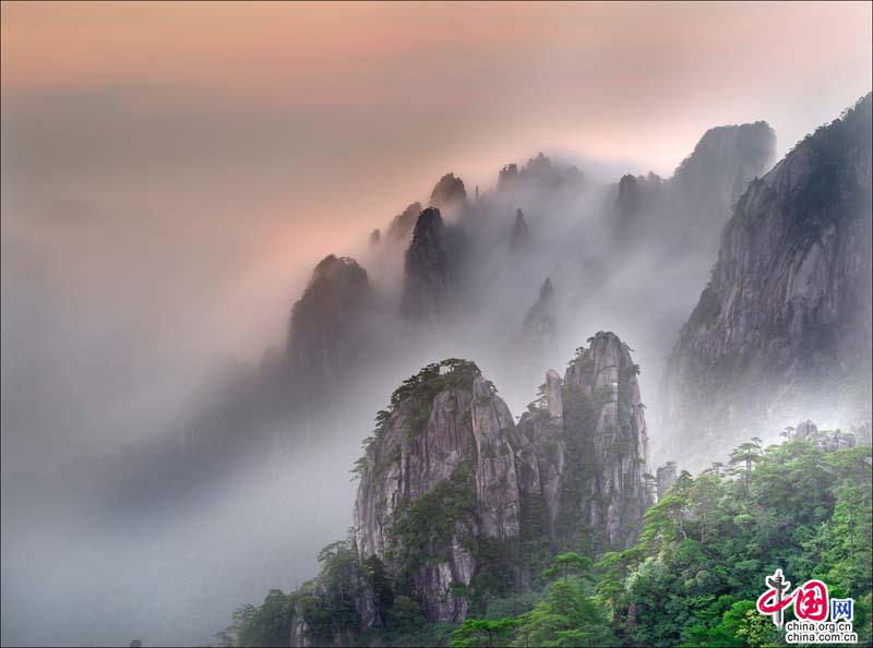 黃山，最美人間四月天 春和景明正當時(圖)