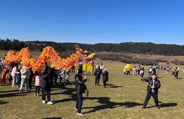 元旦小長假 重慶武隆景區迎越南文旅企業考察團_fororder_1