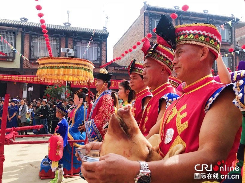 [唐已審][原創]駱越後裔民族武鳴尋根  駱越祭祀文化展現風采