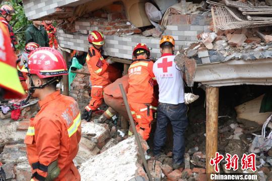 浙江遂昌山體滑坡遇難人數上升至15人 仍有12人失聯