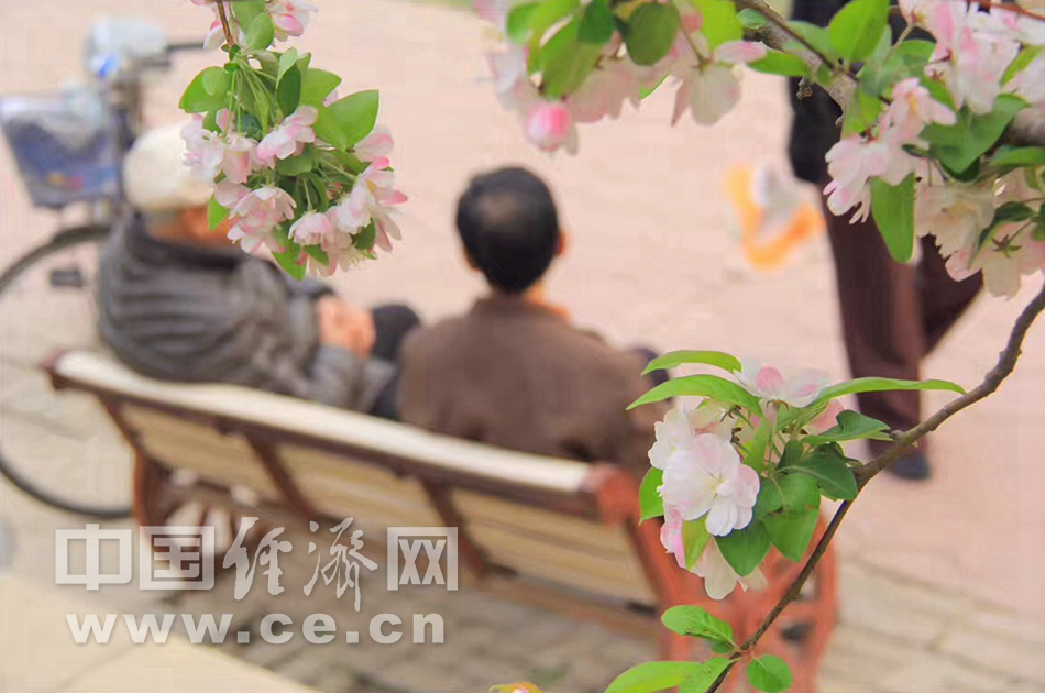 花開似錦 春遊元大都“海棠花溪”