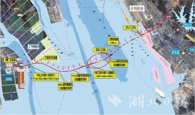 【今日快報】【移動版新聞列表】【滾動新聞】"湖北建橋軍團"中標圳中跨江通道工程