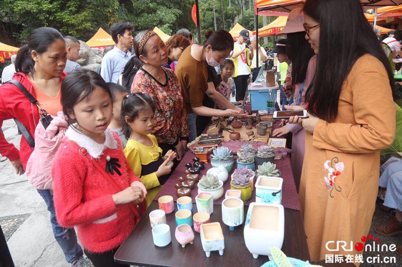 【唐已審】【原創】桂臺兒女在廣西博物館共度“歡樂三月三”