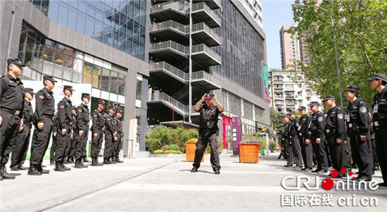 【法制安全】重慶江北：警企聯動 合力護航九街治安