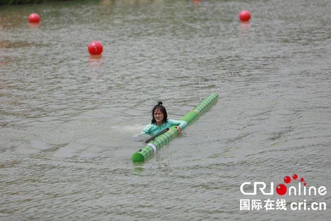 【唐已審】【原創】“壯族三月三 民族體育炫”活動：全國獨竹漂邀請賽火熱上演