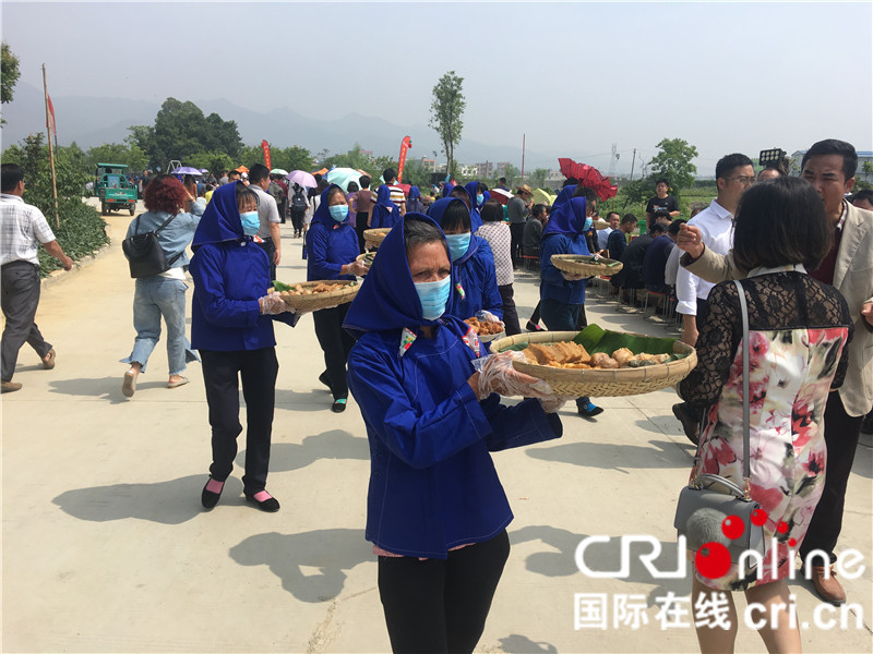 【已過審】【移動端-焦點圖】【焦點圖】【八桂大地】【貴港】貴港港北區：“壯族三月三”活動多姿多彩