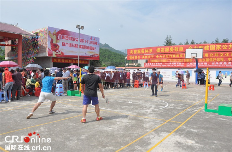 【已過審】【魅力東盟-圖文】【移動端】【防城港】中越邊民共慶壯鄉節日“三月三” 增進友誼傳遞文化