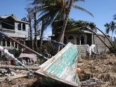 海地官員説颶風後已有70人死於霍亂