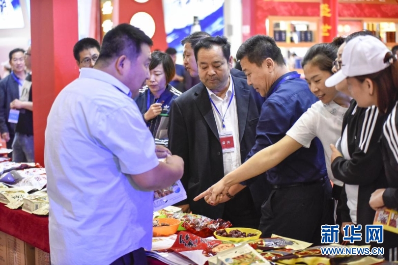 穀雨時節 呂梁舉辦功能食品展銷會