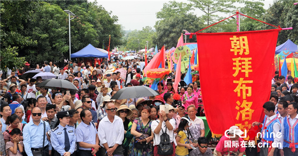 【唐已審】【原創】【移動端】【文體旅遊-圖文】【八桂大地】【百色】百色市田陽縣：布洛陀旅遊文化節迎來愈30萬遊客