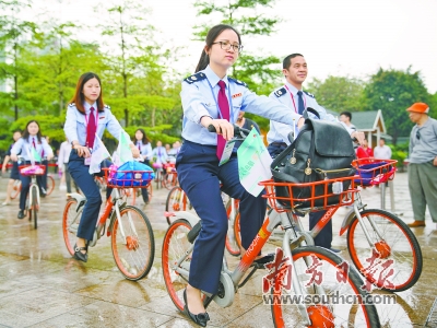 “北上廣深·綠色騎行”全國通辦稅收宣傳主題活動舉辦