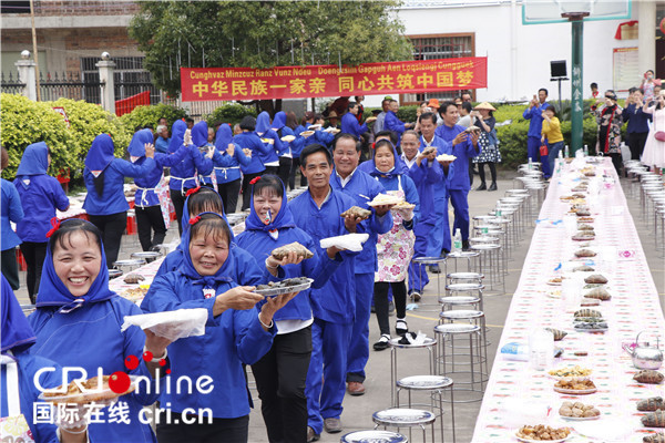 【唐已審】【供稿】【移動端】【貴港】【旅遊文體】【八桂大地】（內容頁標題）貴港港北區“三月三”各景點火爆  主要景點接待遊客21.4萬