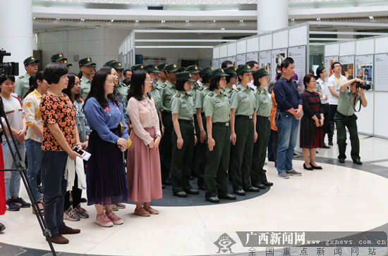 【八桂大地、八桂大地-南寧】“國防在我心中”讀書活動在南寧啟動(組圖)