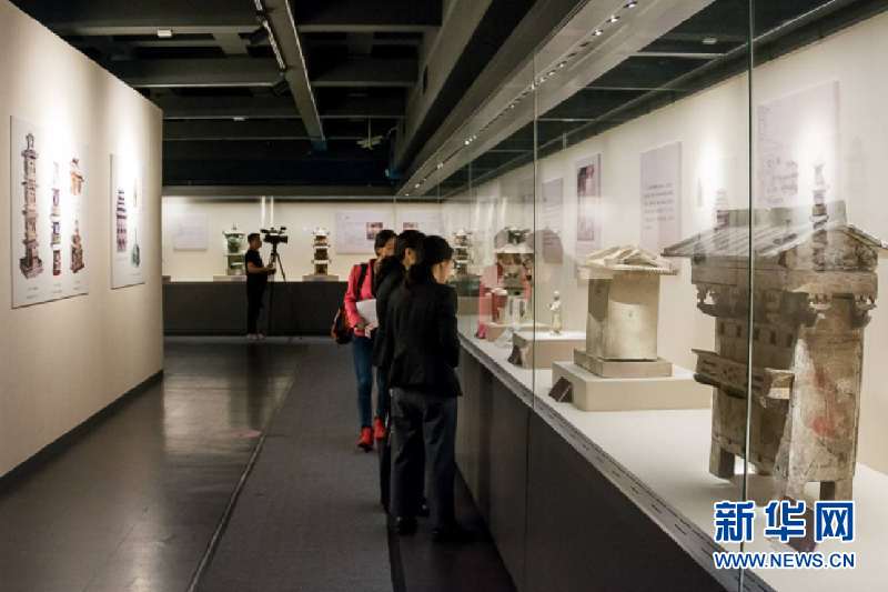 中國古代建築明器展在廣州開展