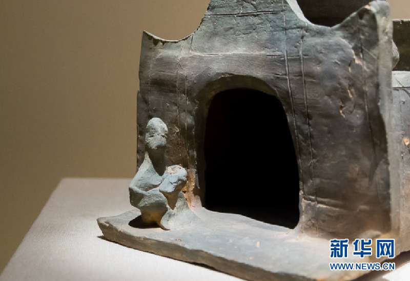 中國古代建築明器展在廣州開展