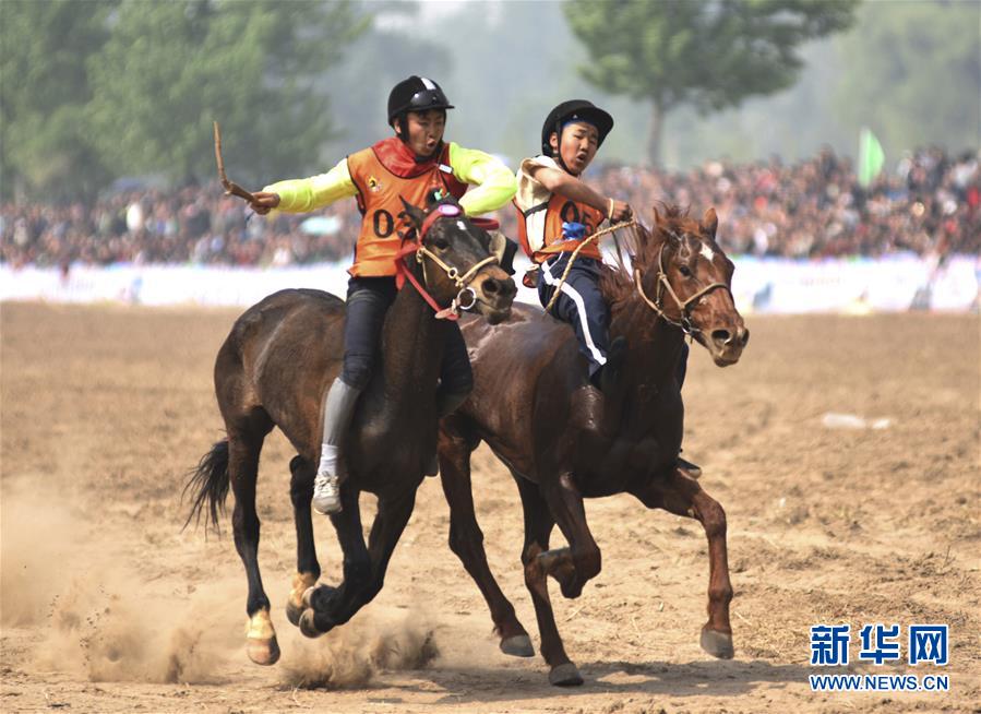 中華民族大賽馬2018傳統耐力賽在河北開賽