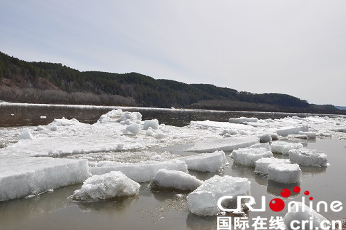 【黑龍江】黑龍江漠河段進入流冰期 中俄界江全線開江