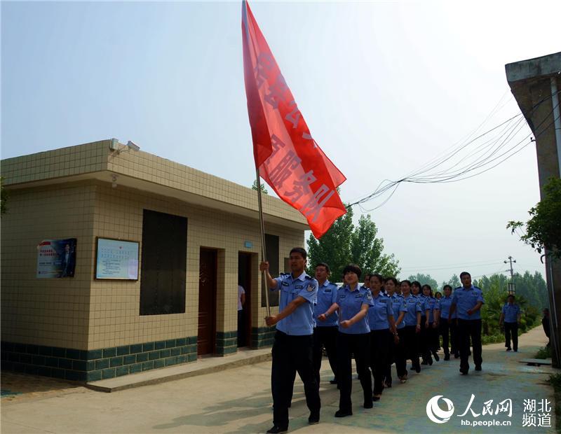 湖北房縣：青年民警以豐富多彩活動慶“五四”