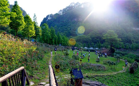 到綦江古劍山來一場“慢旅行”