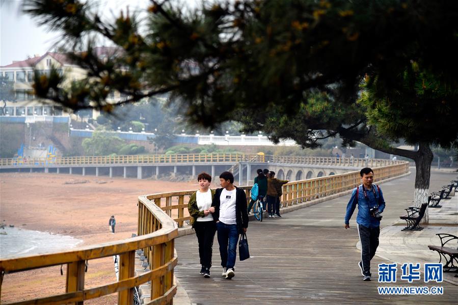 青島：濱海步行道盡享山海風情