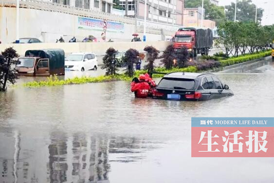 【八桂大地】【熱門文章】全區大部將有大到暴雨 南寧可能還將出現冰雹(圖)