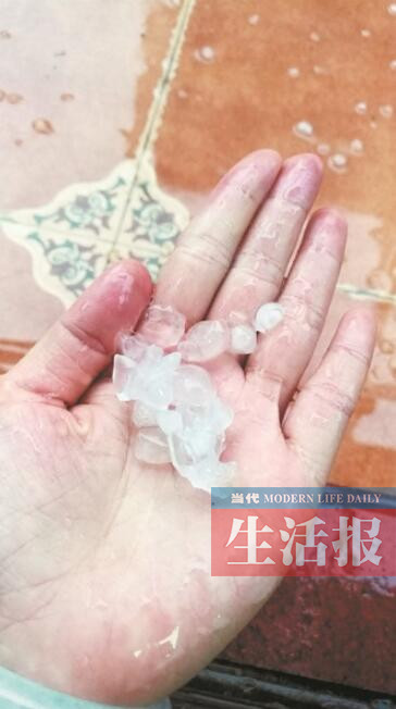 【八桂大地】【熱門文章】全區大部將有大到暴雨 南寧可能還將出現冰雹(圖)