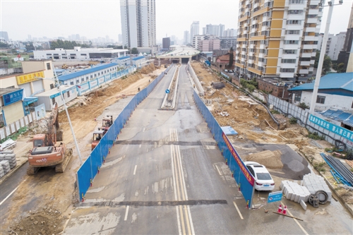 【八桂大地】封閉將近一年!南寧市北大-永和路段恢復通車(圖)