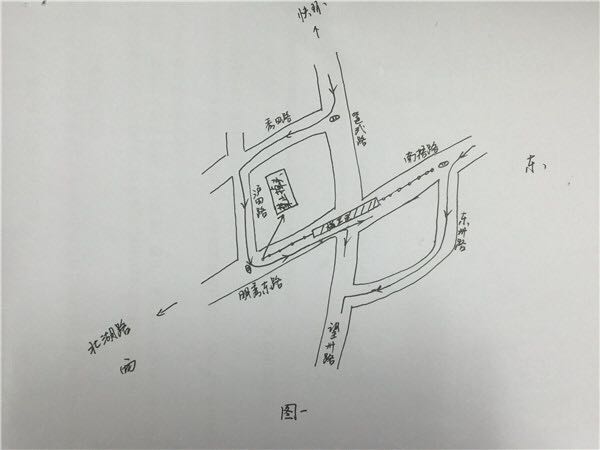 【唐已審】【供稿】南寧明秀望州路口因地鐵5號施工封閉