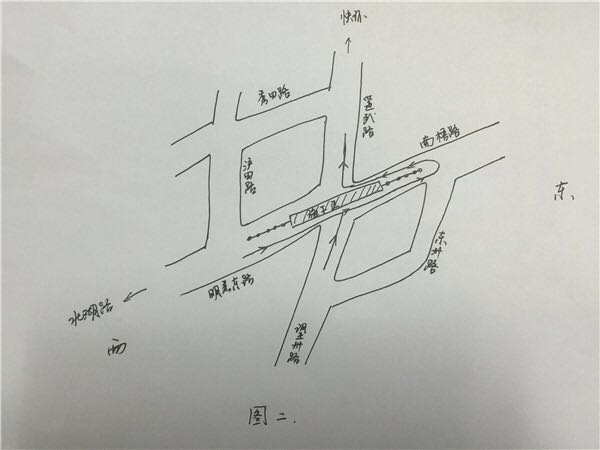 【唐已審】【供稿】南寧明秀望州路口因地鐵5號施工封閉