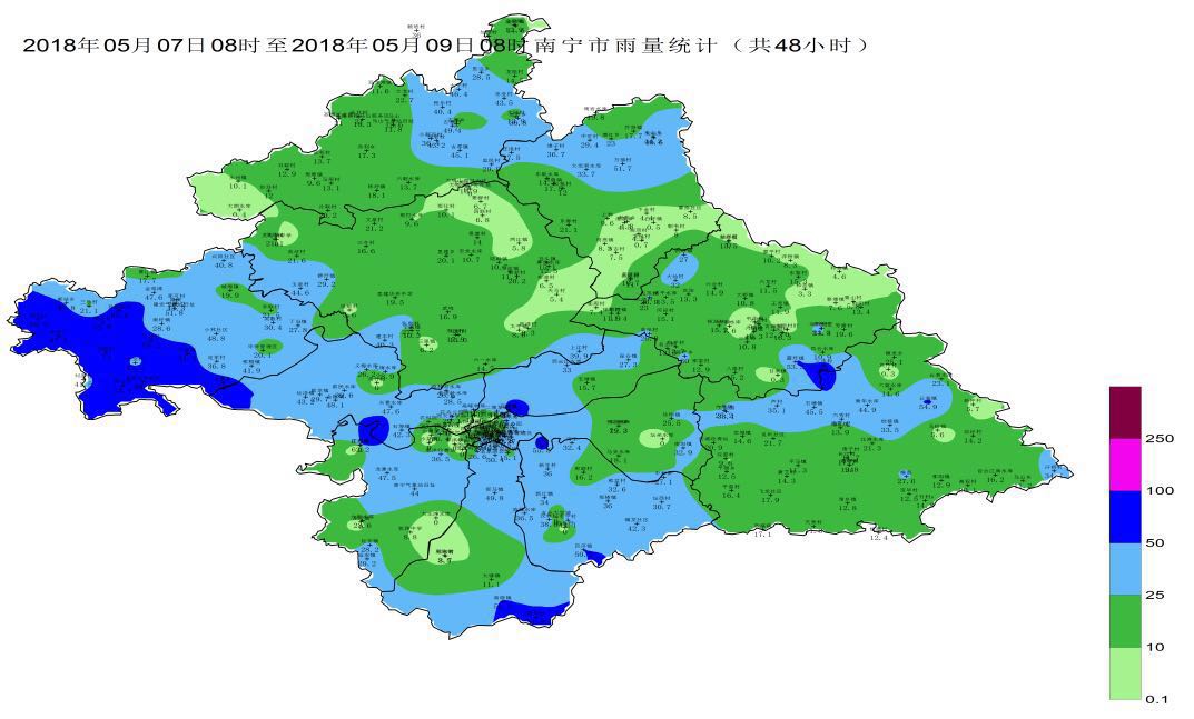 【唐已審】【原創】南寧持續強降雨 各方需做好防範