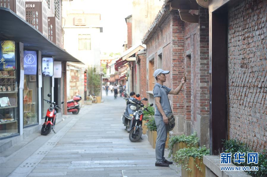 福建泉州：推進古城修復 留住古韻鄉愁