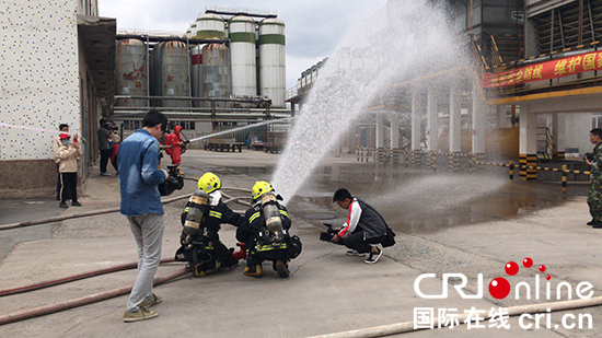 10【吉林】【供稿】【CRI看吉林（標題）】【社會民生（標題）】【關東黑土（長春）】【移動版（列表）】長春市質監局舉行特種設備安全事故演練