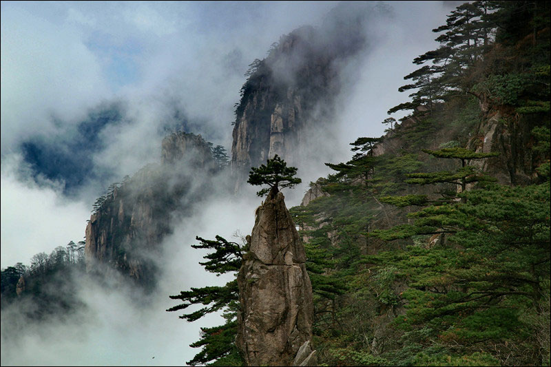 盤點五月黃山看點：不可錯過的人間美景(圖)