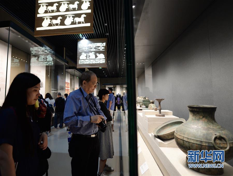 陜西歷史博物館《陜西古代文明》展覽全新亮相