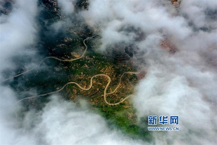 美麗中國 嶗山雲海