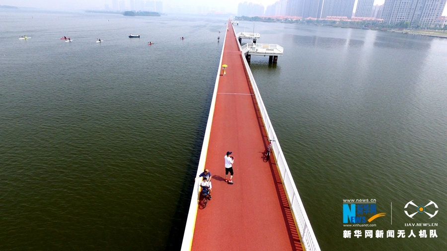 到海上騎自行車？廈門這條路消暑又刺激