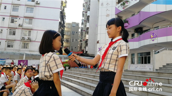 【唐已審】【原創】【旅遊文體】【八桂大地、八桂大地-南寧】【移動端】【教育培訓】南寧市園湖路小學開展“5·25”心理健康文化節活動