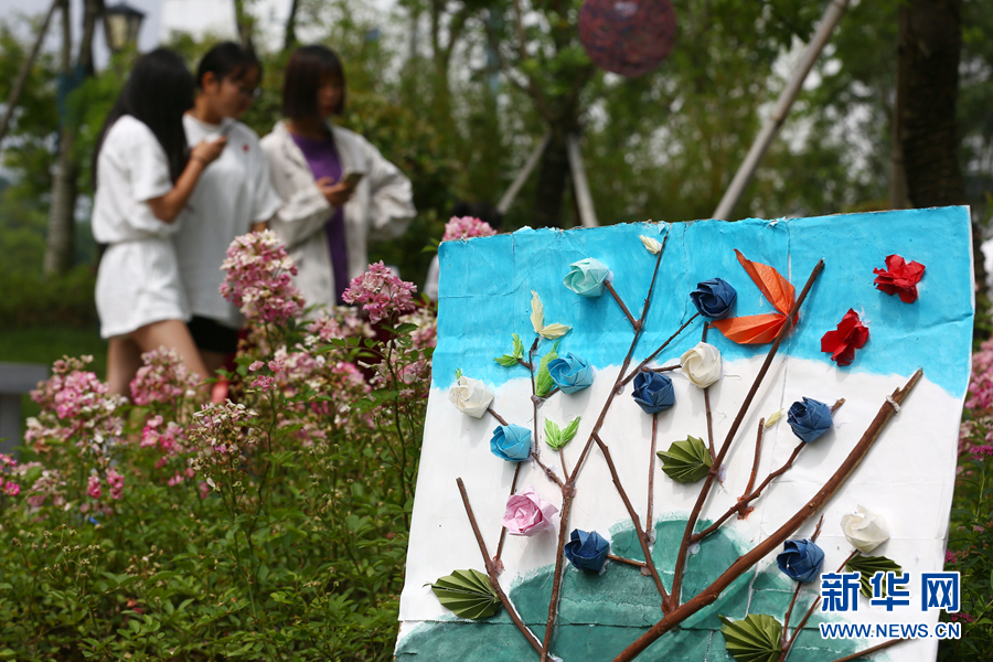 安徽：妙趣橫生的環保創意作品展