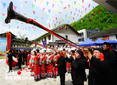 【唐已審】【供稿】【八桂大地-桂林】【旅遊文體-圖文】【移動端】桂林龍勝各族同胞共慶“敬牛節”