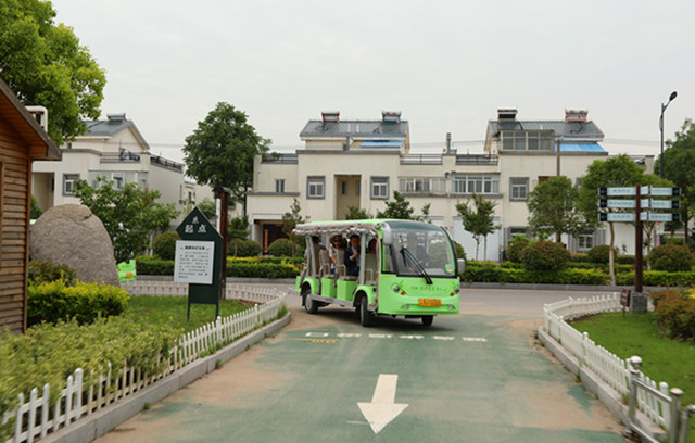 （旅遊列表 三吳大地鹽城 移動版）鹽城大豐恒美村呈現幸福美麗新農村畫卷