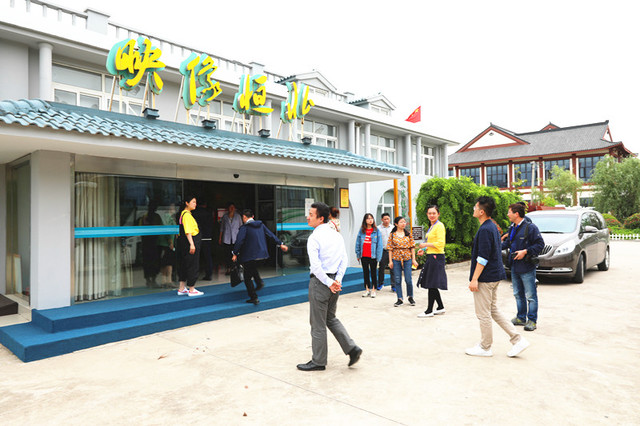 （旅遊列表 三吳大地鹽城 移動版）鹽城大豐恒美村呈現幸福美麗新農村畫卷