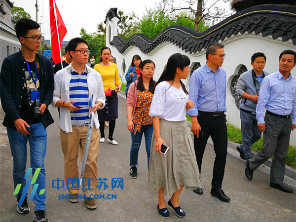 （旅遊列表 三吳大地南通 移動版）南通如皋顧莊村：鄉村振興旅遊富民先進村