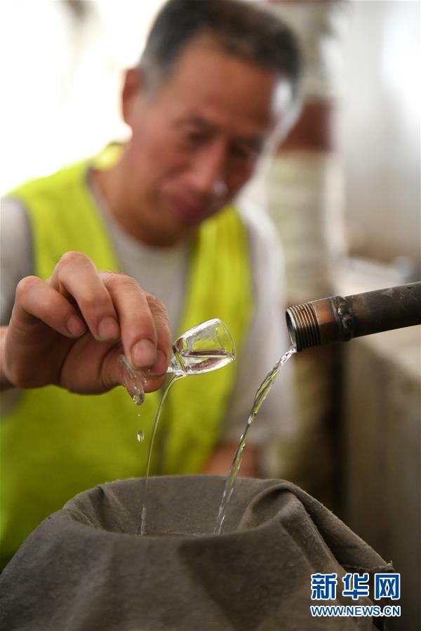 石家莊：藁城宮酒釀造技藝