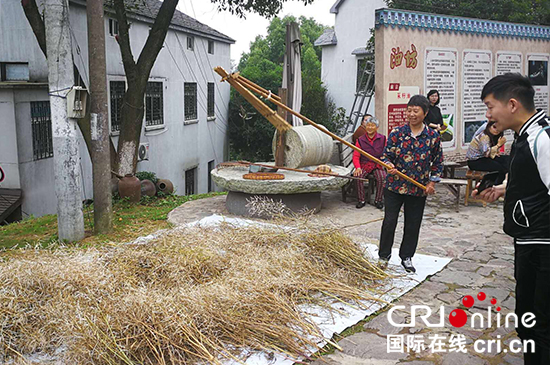 （供稿 旅遊列表 三吳大地南京 移動版）湯山首屆榨油節暨七坊第二屆民俗記憶節開幕