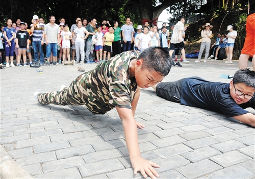 【旅遊文體-頭圖】【八桂大地】南寧西鄉塘區建設研學教育基地 打造"行走的課堂"