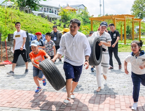 【旅遊文體-頭圖】【八桂大地】南寧西鄉塘區建設研學教育基地 打造"行走的課堂"