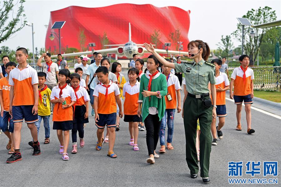 江西：愛國主義教育迎“六一”