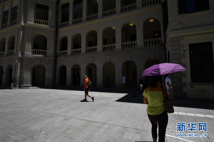 香港最大型古跡保育項目“大館”向公眾開放